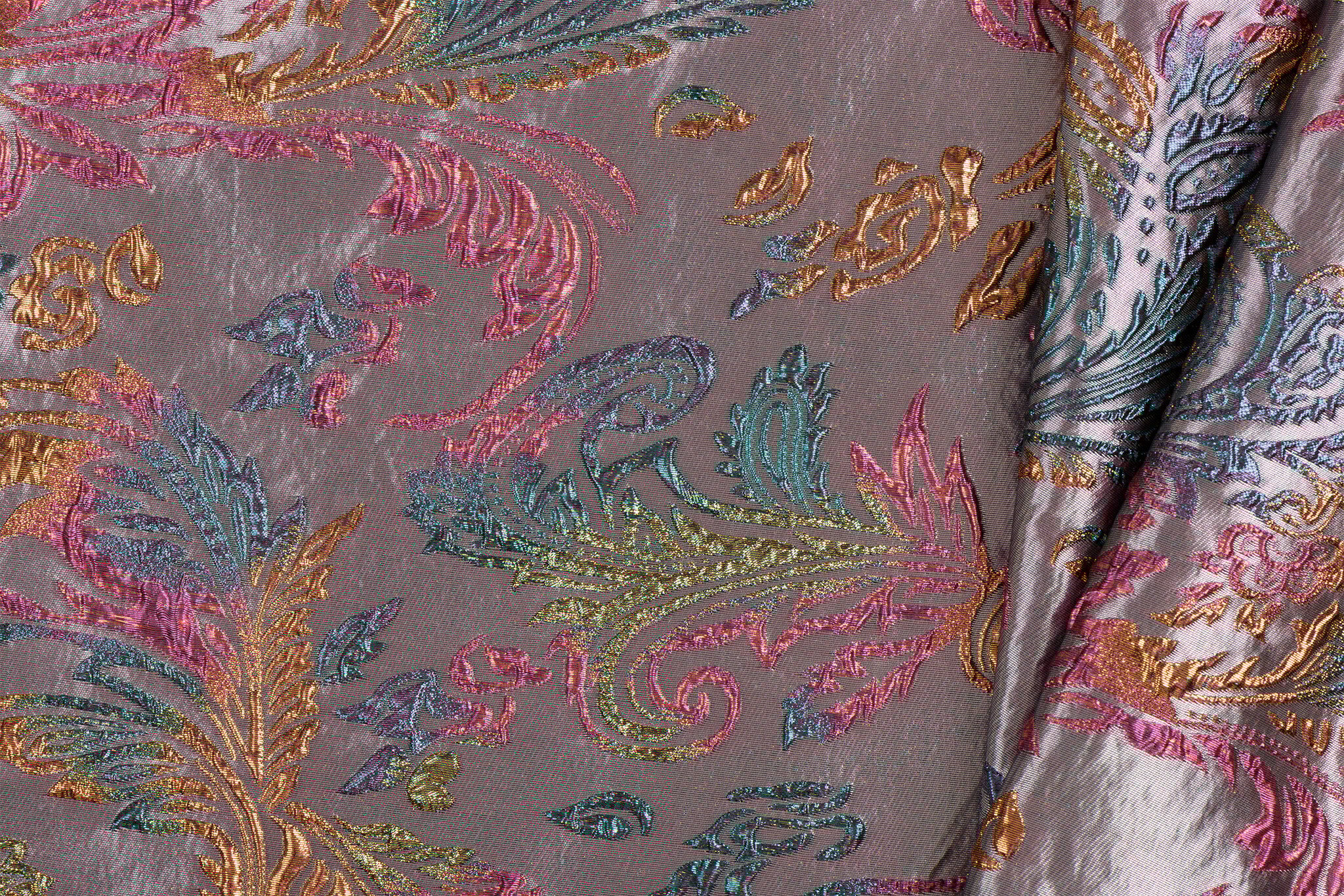 Brokaat Jacquard Stof Barok – Opvallend & Feestelijk