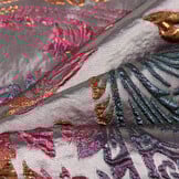 Brokaat Jacquard Stof Barok – Opvallend & Feestelijk