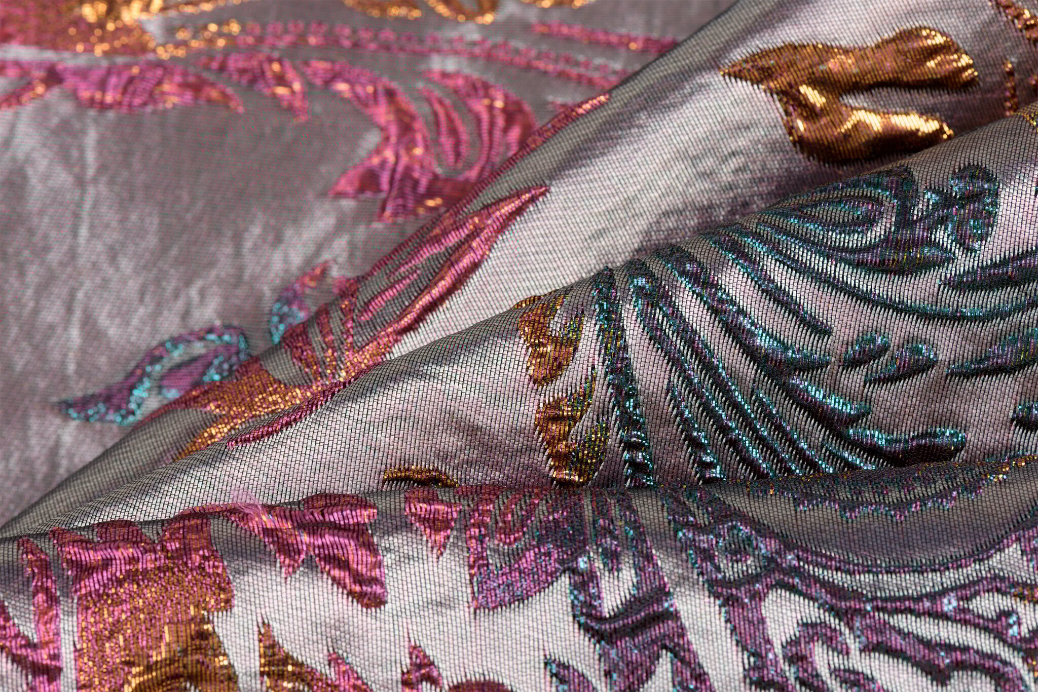 Brokaat Jacquard Stof Barok – Opvallend & Feestelijk