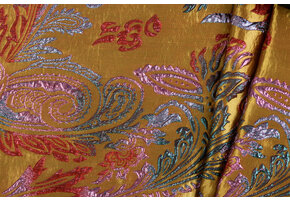 Brokaat Jacquard Stof Barok – Goud