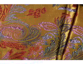 Brokaat Jacquard Stof Barok – Goud