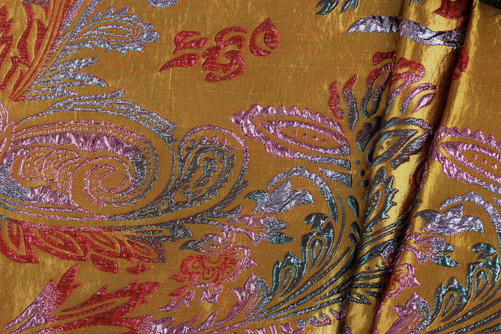 Brokaat Jacquard Stof Barok – Opvallend & Feestelijk