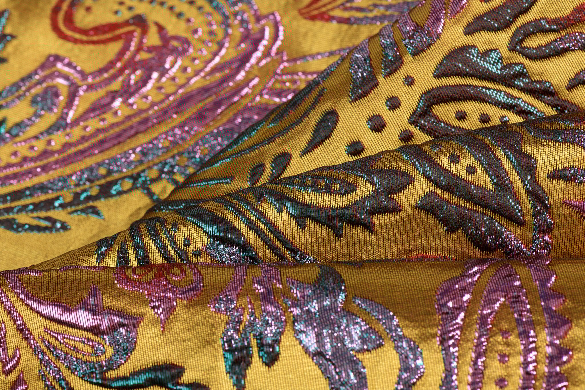 Brokaat Jacquard Stof Barok – Opvallend & Feestelijk