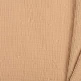 Hydrofiel Stof Cappuccino Beige – Zacht, Ademend en Duurzaam