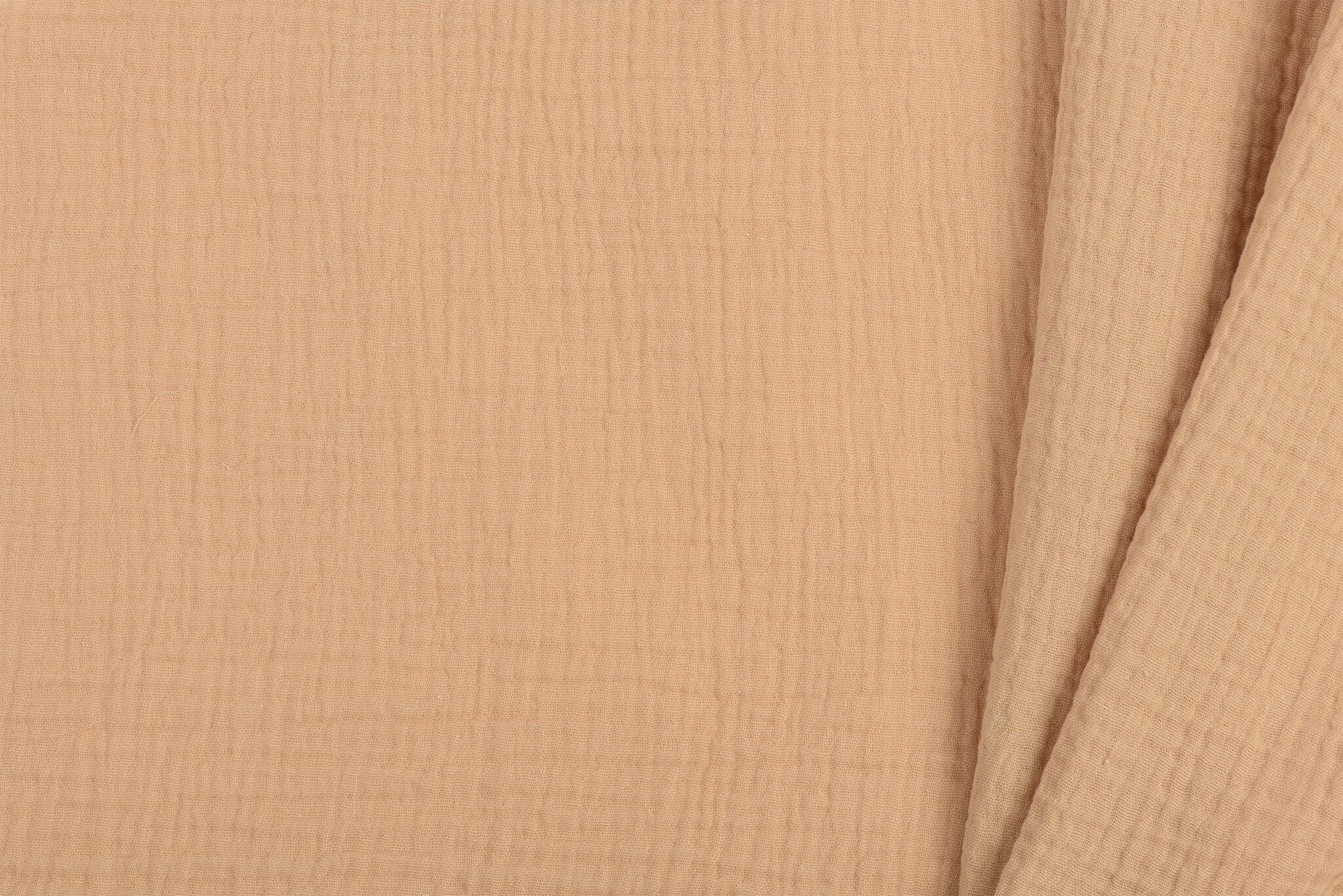 Hydrofiel Stof Cappuccino Beige – Zacht, Ademend en Duurzaam