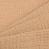 Hydrofiel Stof Cappuccino Beige – Zacht, Ademend en Duurzaam