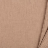 Hydrofiel Stof Mocha – Zacht, Ademend en Duurzaam