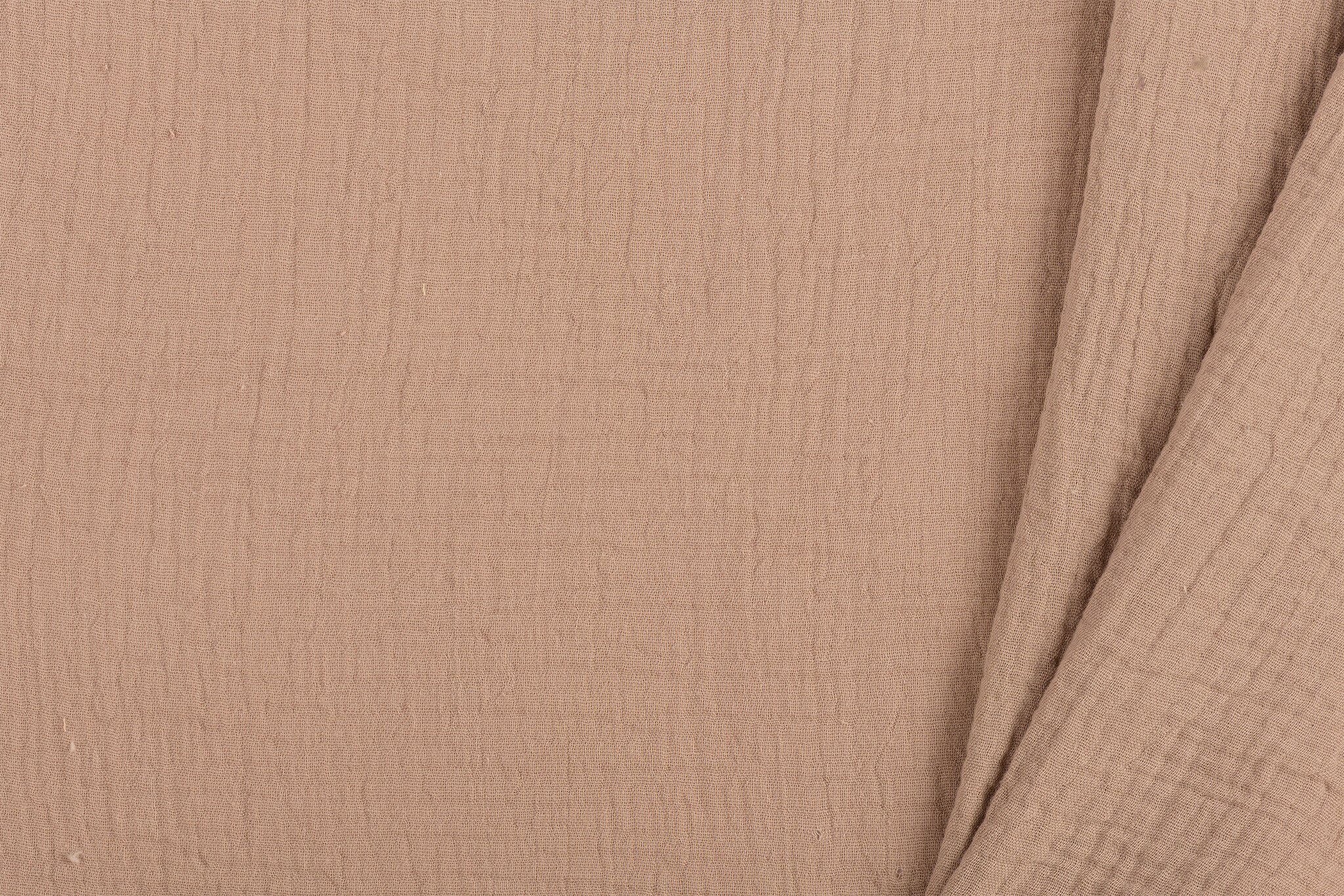 Hydrofiel Stof Mocha – Zacht, Ademend en Duurzaam