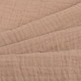 Hydrofiel Stof Mocha – Zacht, Ademend en Duurzaam