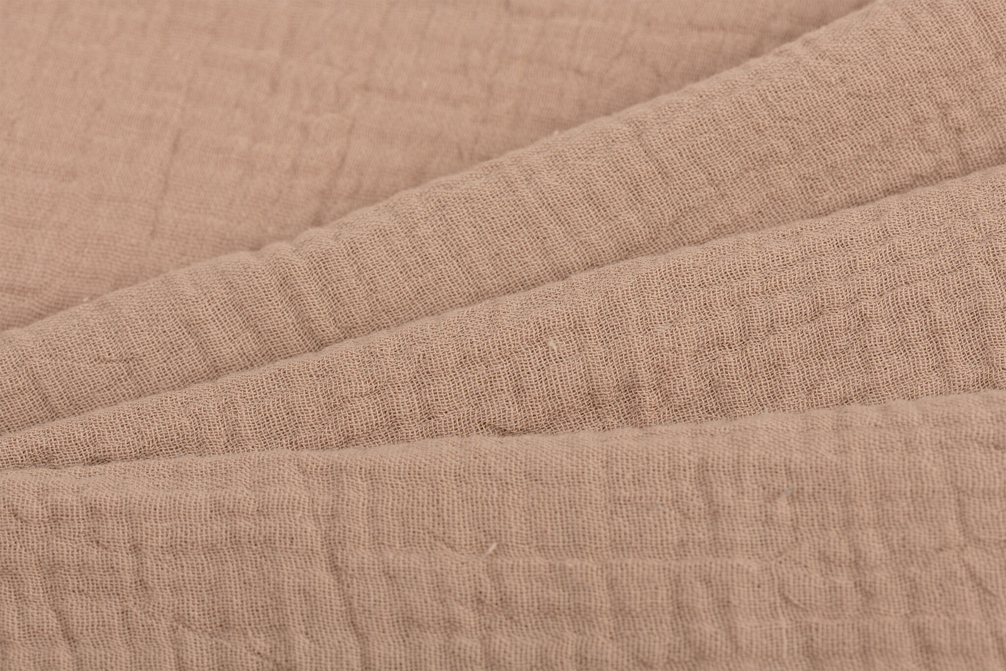 Hydrofiel Stof Mocha – Zacht, Ademend en Duurzaam