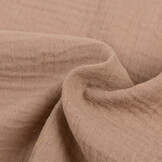 Hydrofiel Stof Mocha – Zacht, Ademend en Duurzaam