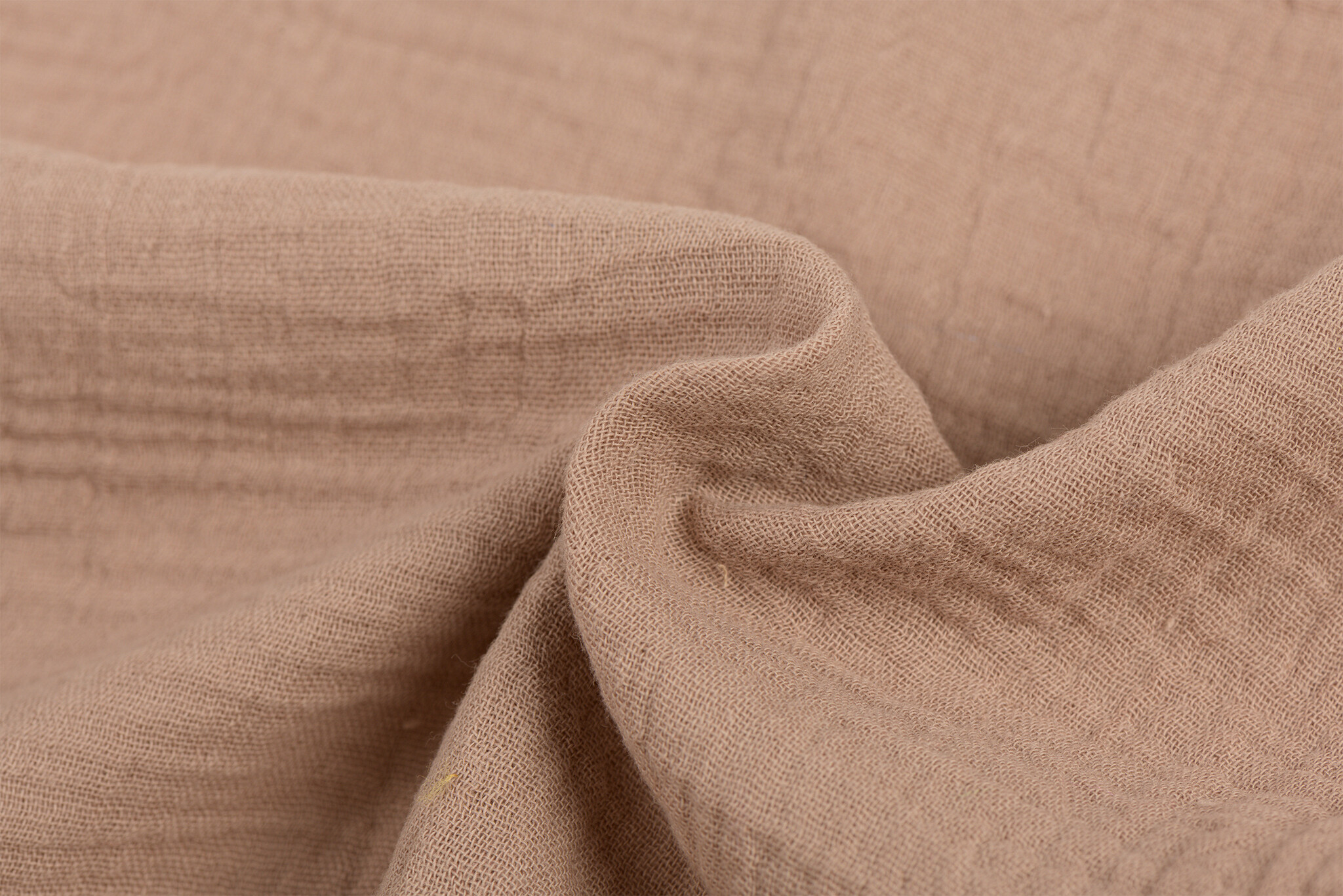 Hydrofiel Stof Mocha – Zacht, Ademend en Duurzaam