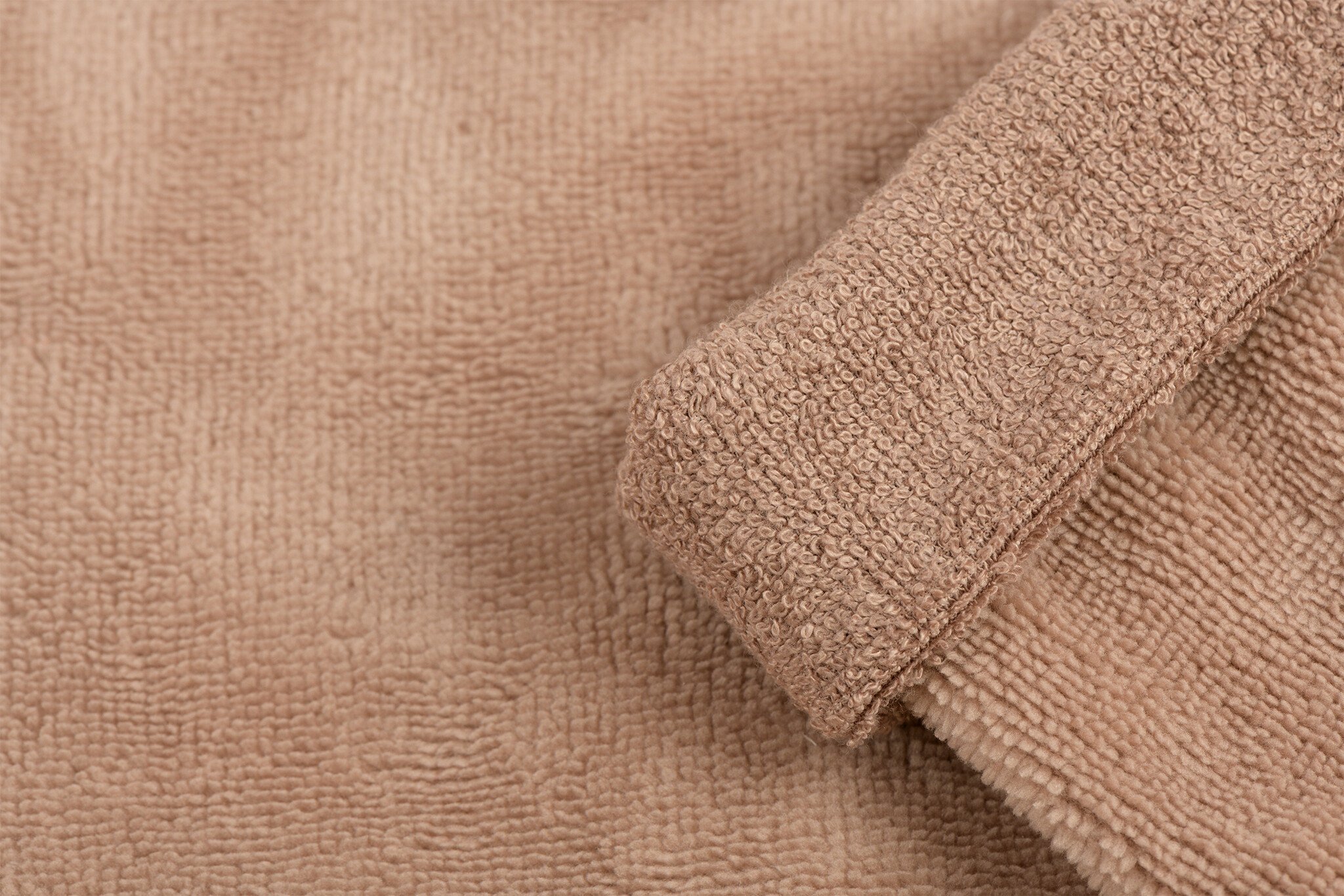 Bamboe Badstof Mocha – Zacht, Duurzaam & Veelzijdig