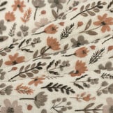 Hydrofiel Katoen Stof Herfstveld – Zacht, Ademend & Stijlvol