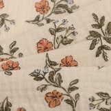 Hydrofiel Katoen Stof Bloemenveld – Zacht, Ademend & Natuurlijk