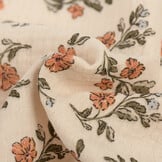 Hydrofiel Katoen Stof Bloemenveld – Zacht, Ademend & Natuurlijk