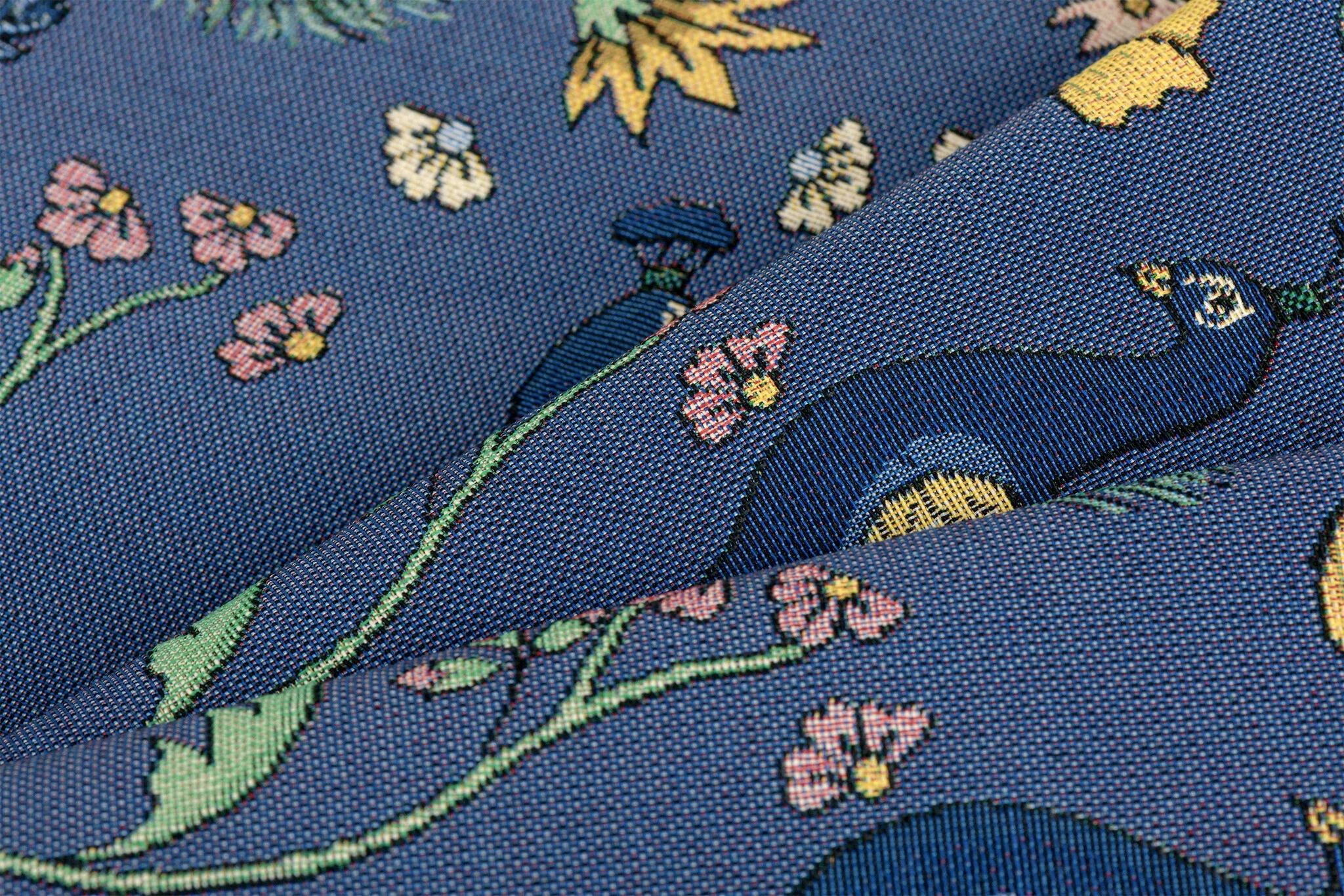 Gobelin Stof Pauwenpracht – Trendy & Natuurlijke Eyecatcher