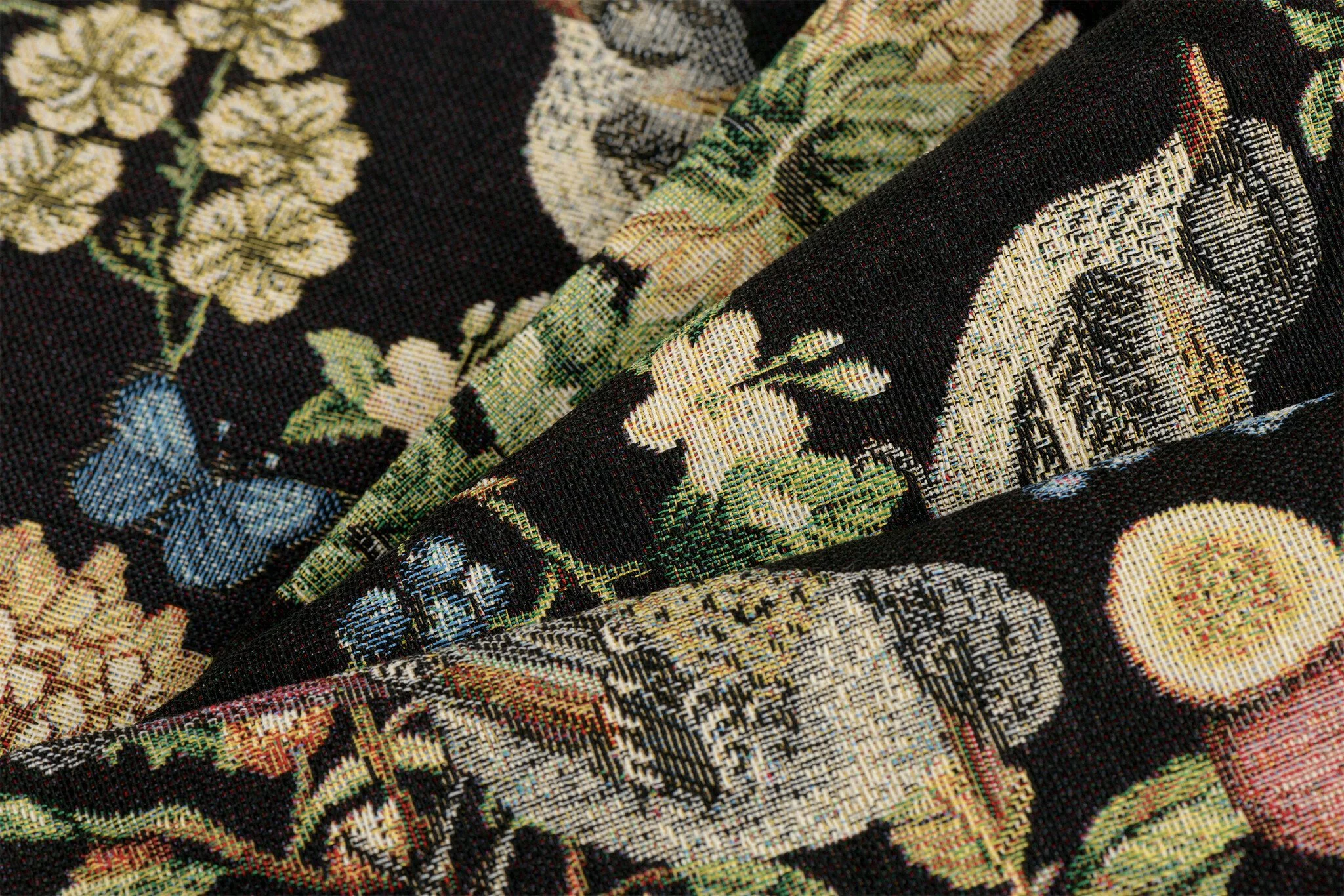 Gobelin Stof Bosmelodie – Sfeervol, Stevig & Natuurlijke Eyecatcher