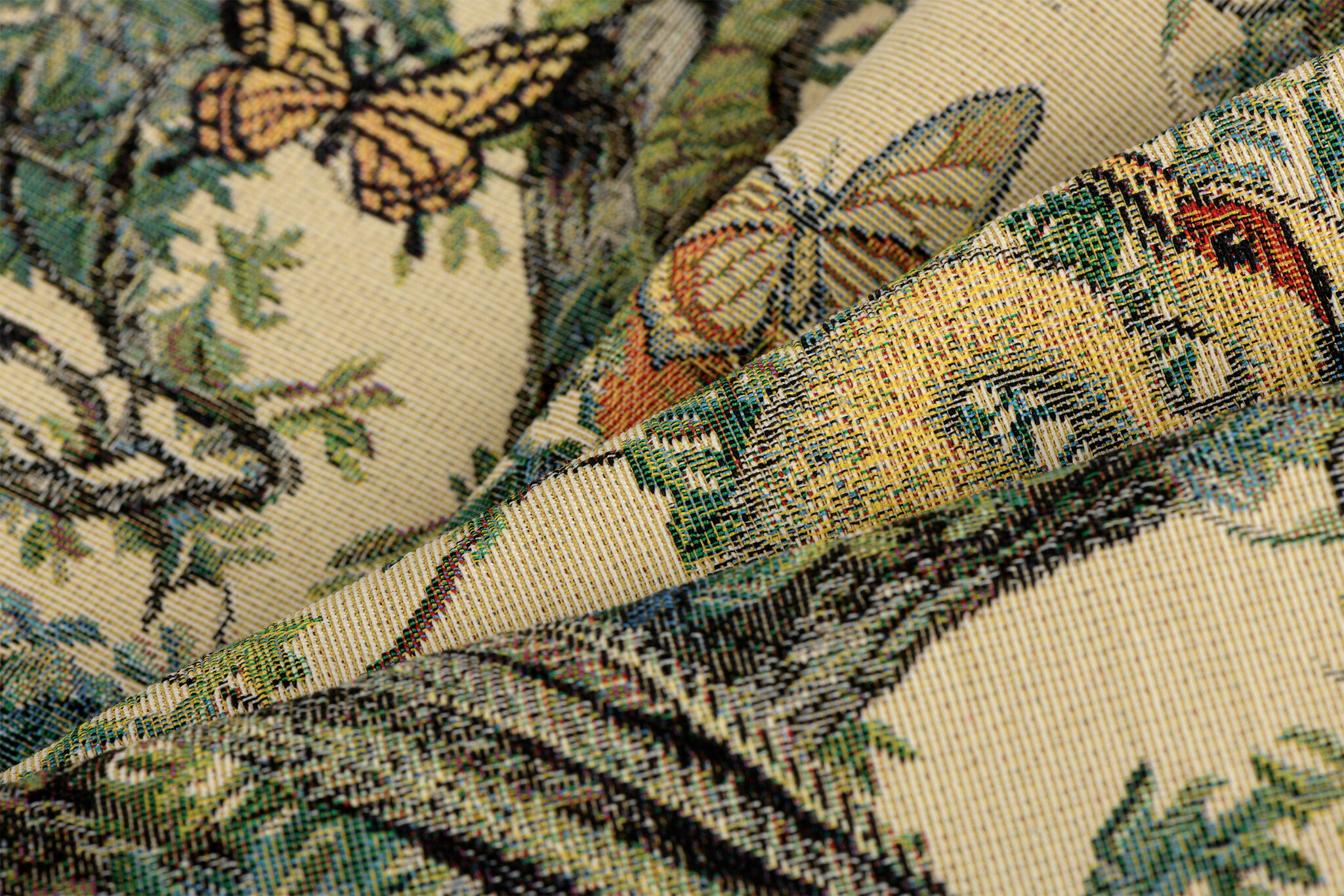 Gobelin Stof Woudgeluiden – Natuurlijk, Stevig & Sfeervol