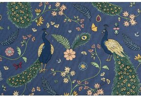 Gobelin Stof Pauwenpracht