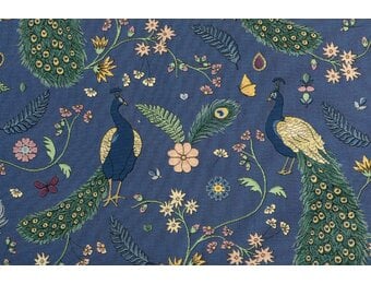 Gobelin Stof Pauwenpracht