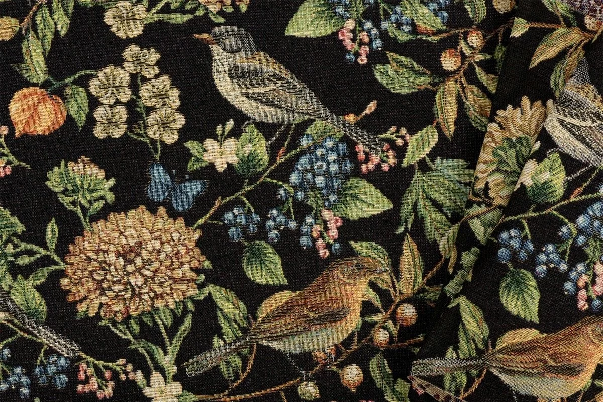 Gobelin Stof Bosmelodie – Sfeervol, Stevig & Natuurlijke Eyecatcher