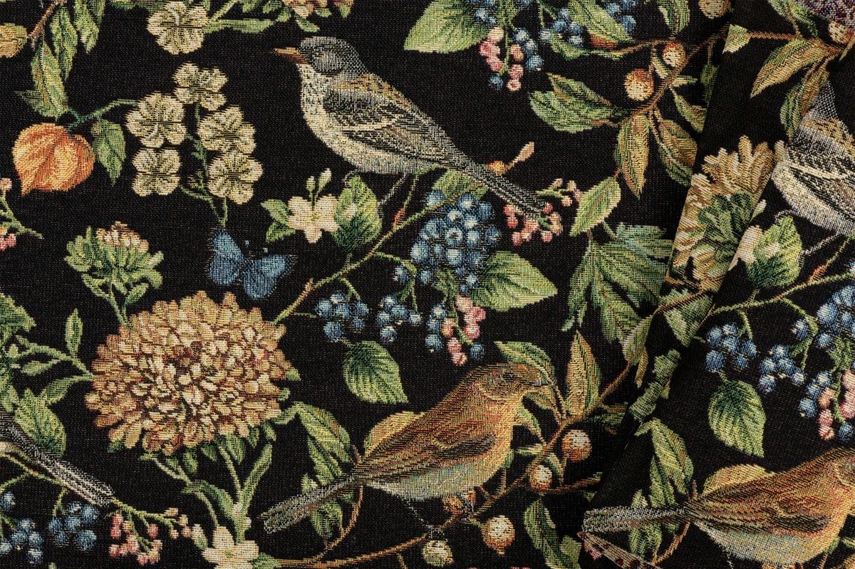 Gobelin Stof Bosmelodie – Sfeervol, Stevig & Natuurlijke Eyecatcher