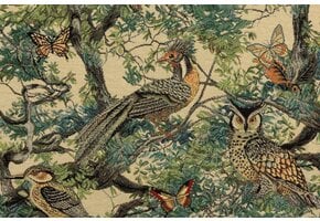 Gobelin Stof Woudgeluiden