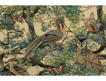 Gobelin Stof Woudgeluiden
