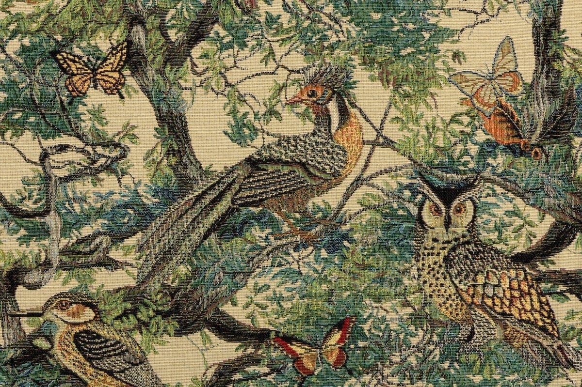 Gobelin Stof Woudgeluiden – Natuurlijk, Stevig & Sfeervol