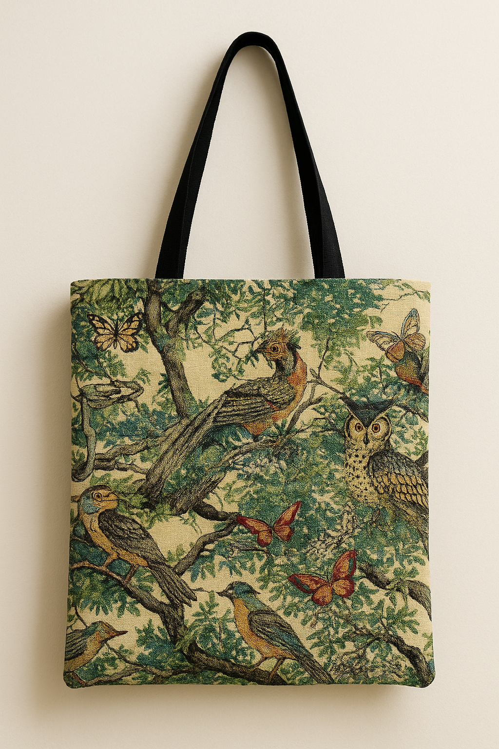 Gobelin Stof Woudgeluiden – Natuurlijk, Stevig & Sfeervol