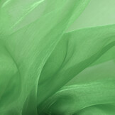 Organza Stof Licht Groen – Licht, Soepel & Glanzend