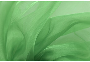 Organza Stof Licht Groen