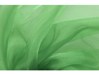 Organza Stof Licht Groen