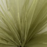 Organza Stof Olijf – Licht, Soepel & Glanzend