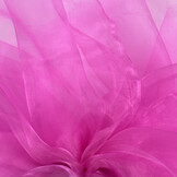 Organza Stof Fuchsia – Licht, Soepel & Glanzend