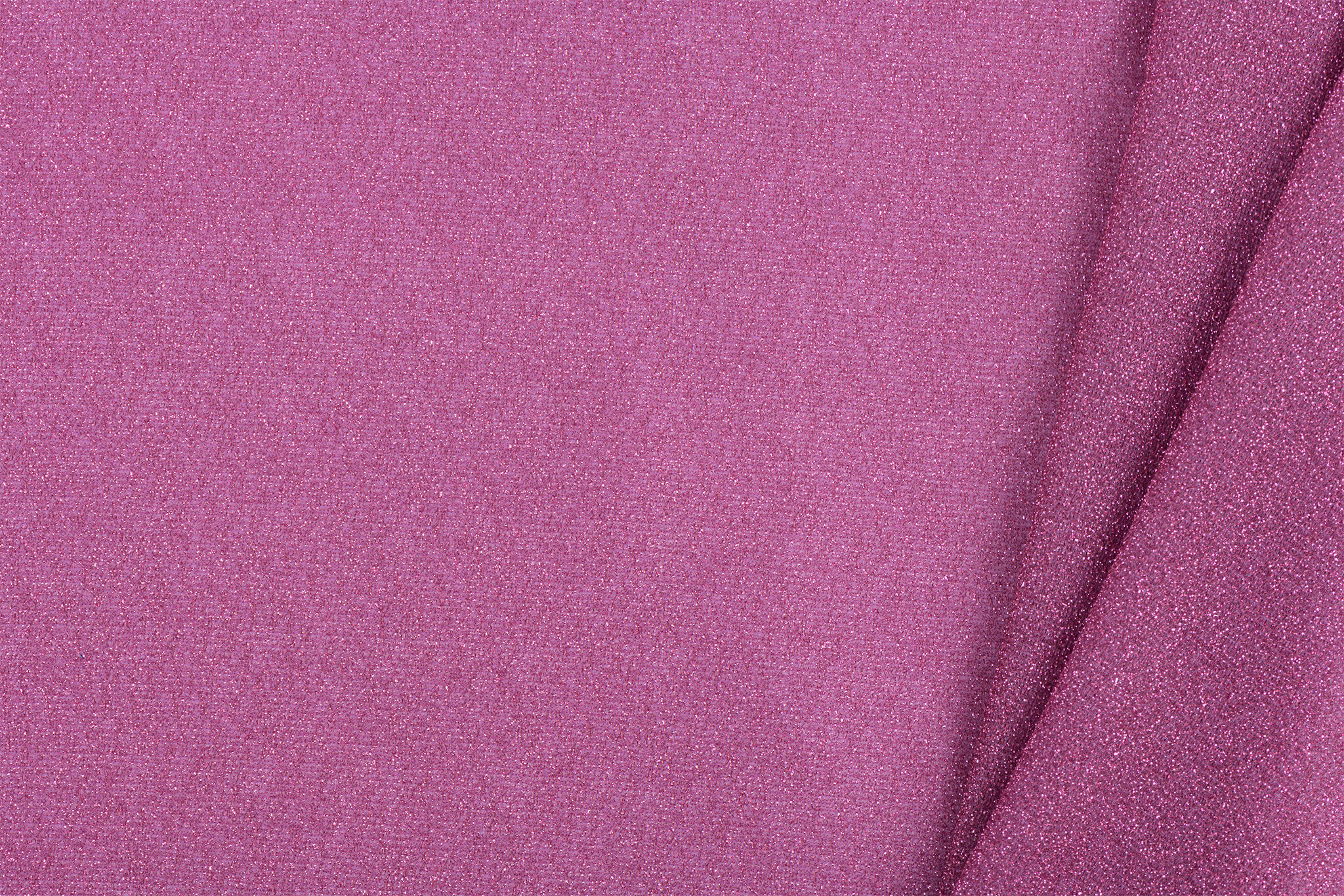 Lurex Glitter Jersey Stof Magenta Roze – Licht, Rekbaar & Sprankelend