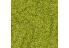 Teddy Fleece Doubleface Stof - Oud Lime