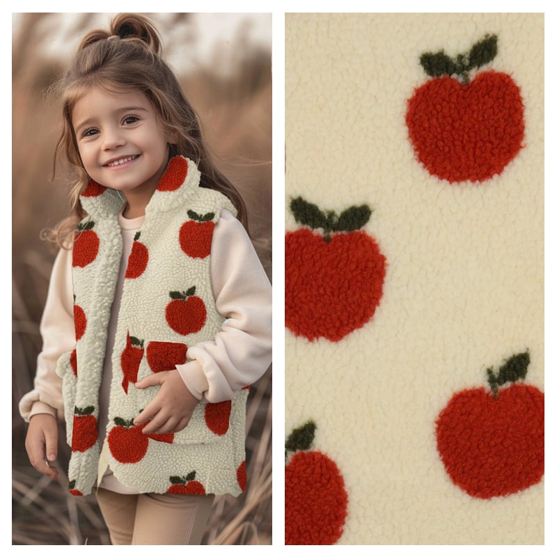 Teddy Stof Appels Zand – Zacht, Warm & Speels