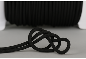 Katoenen Koord Zwart 3mm