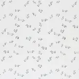 Rib Jersey Stof Onregelmatige Hondjes – Speels & Rekbaar