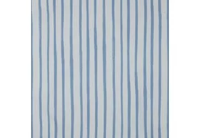 Katoen Poplin Stof Digitale Print – VIVE LA FRANCE – Strepen