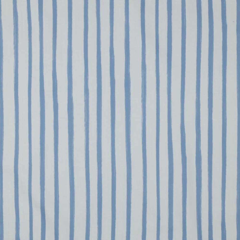 Katoen Poplin VIVE LA FRANCE Strepen – Zacht & Ademend