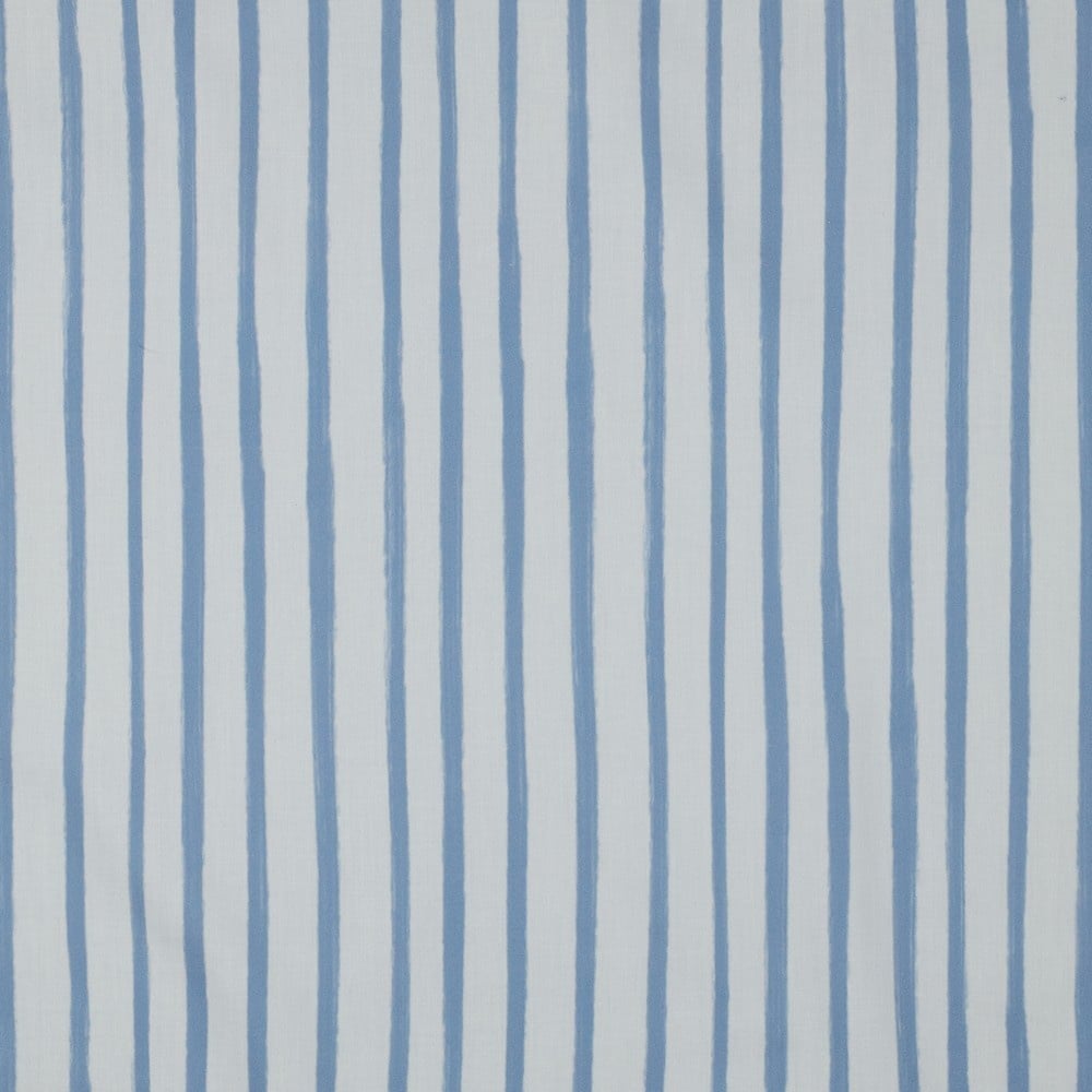 Katoen Poplin VIVE LA FRANCE Strepen – Zacht & Ademend