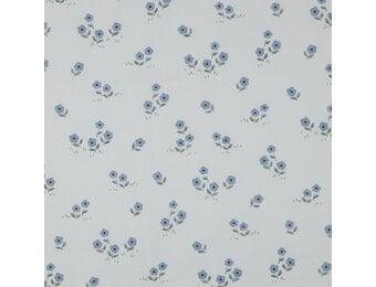 Katoen Poplin Stof – VIVE LA FRANCE – Bloemetjes