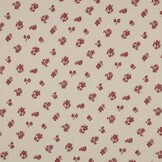 Hydrofiel Katoen Stof Dobby Bloemen – Perzik – Zacht & Ademend