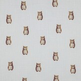 Zachte Hydrofiel Katoen Stof - Beertjes - Biologisch & Veelzijdig