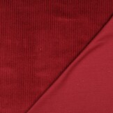 Brede Ribcord Katoen Wijnrood – Zacht, Stevig & Oeko-Tex