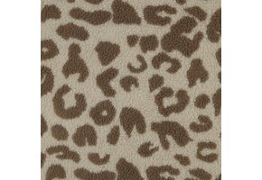 Teddy Stof Panterprint - Taupe