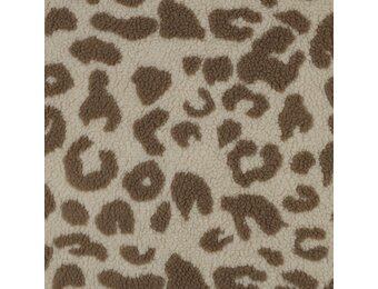 Teddy Stof Panterprint - Taupe